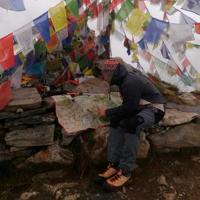 Everest Base Camp – por los Lagos de Gokyo