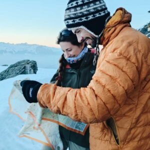 Mapa de tela Valle de Chistau – Bielsa