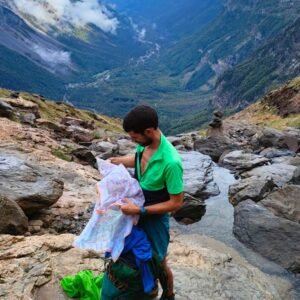 Mapa Valle de Pineta