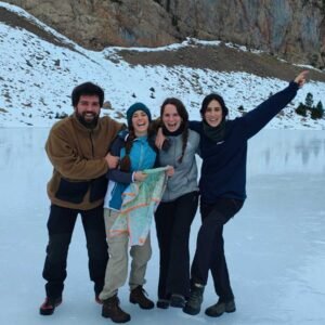 Mapa Picos de Europa – Macizo occidental zona Sur