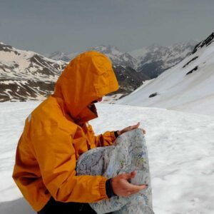 Mapa Picos de Europa – Macizo occidental zona Norte