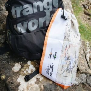 Mapa Serra del Cadí