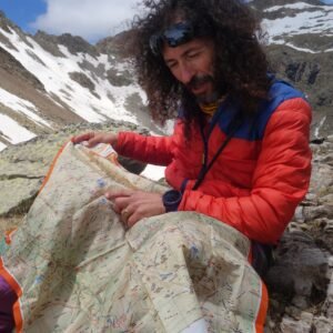 Mapa Parque Nacional Sierra de Guadarrama y la Pedriza