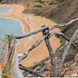 Mapa Menorca, isla completa