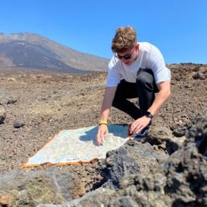 Mapa del Teide, Parque Nacional, Tenerife
