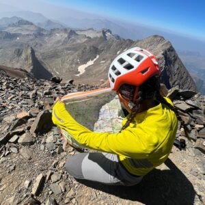 Mapa de tela de La Serra de Calderona
